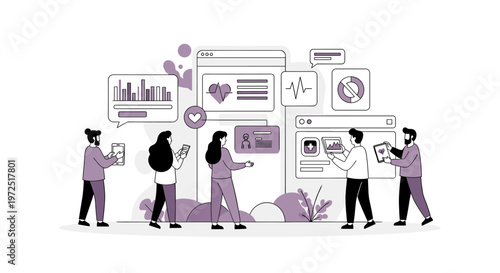 A solitary figure walks forward, creating a sense of forward momentum and purpose, suitable for marketing, representing progress, or illustrating a jo