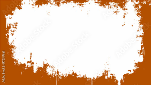 Photos Vector An abstract visual with a rugged, textured frame surrounds a large expanse of empty space, perfect for creative expression