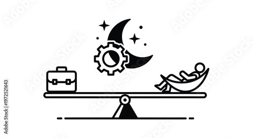 work life balance concept