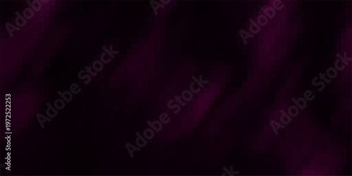 Deep Plum Abstract Pixelated Gradient Background with Diagonal Streaks and Subtle Texture for Digital Art and Design Projects