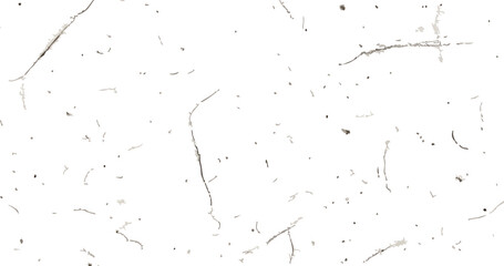 Rough black and white texture vector. Distressed overlay texture. Grunge background. Abstract textured effect. Vector Illustration. Black isolated on transparent background