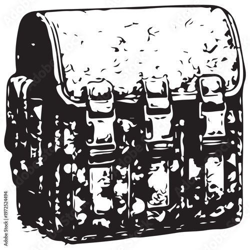 Tactical Military Backpack for Survival Kit, Outdoor Expedition and Army Field Gear