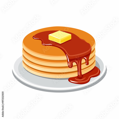 Maple Syrup Pancakes