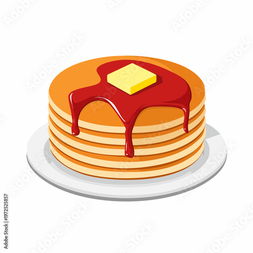 Maple Syrup Pancakes