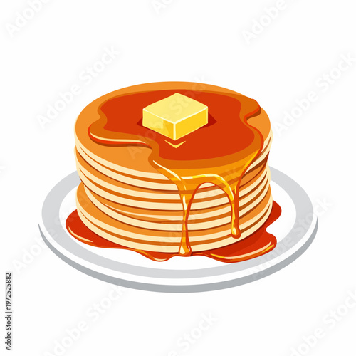 Maple Syrup Pancakes