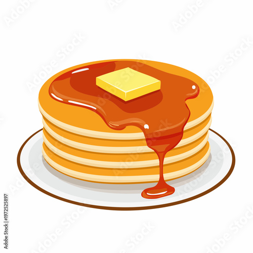 Maple Syrup Pancakes