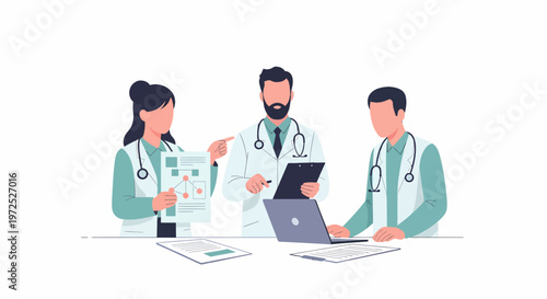 Medical Team Collaboration.