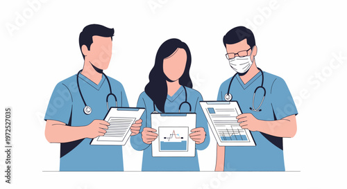 Medical Team Collaboration.