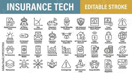 Businessman in suit holding large blue umbrella to protect himself from falling gray coins symbolizing financial protection