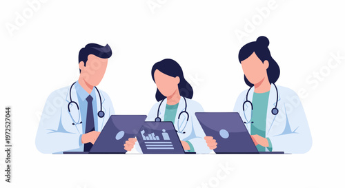 Medical Team Collaboration and Consultation.