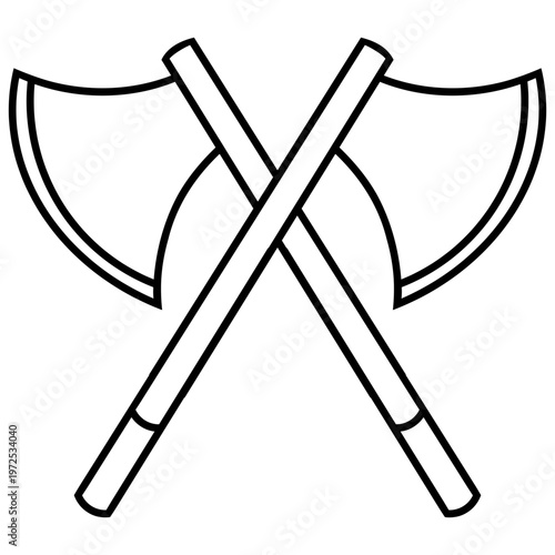 medieval hatchet axe