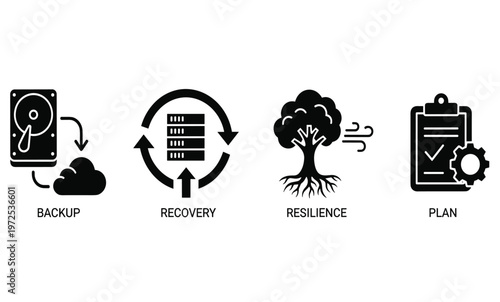 Data recovery and resilience plan.