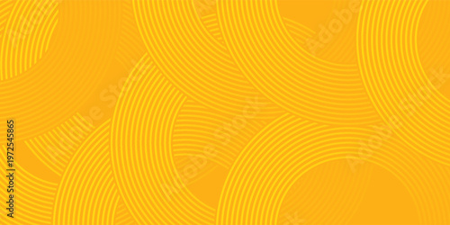 Pasta background, spaghetti abstract geometric pattern. illustration