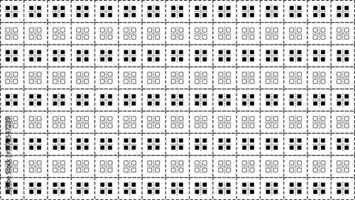 極小のセンタードットを配置したミニマルな方眼グリッド背景