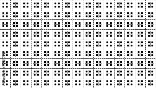 デジタルマトリックスをイメージした精密な方眼グリッドの背景