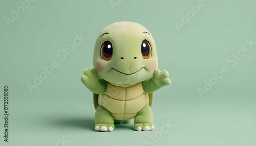 cute little turtle soft toy