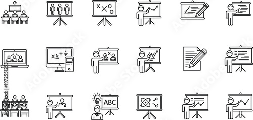 Arrows, check marks, stars, flowers and other hand-drawn elements on transparent background.