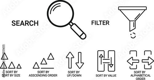 Black silhouette of dinner plate with fork and knife, simple and clean design, on transparent background.