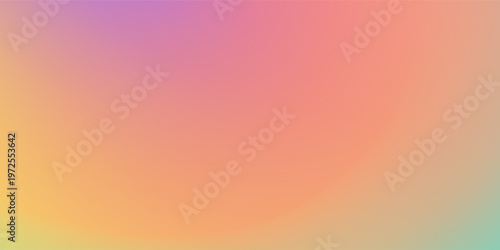 Yellow green red purple graient mesh background nice for wallpaper, card and banner