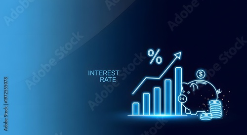 Digital finance and growth a futuristic data analysis visualization