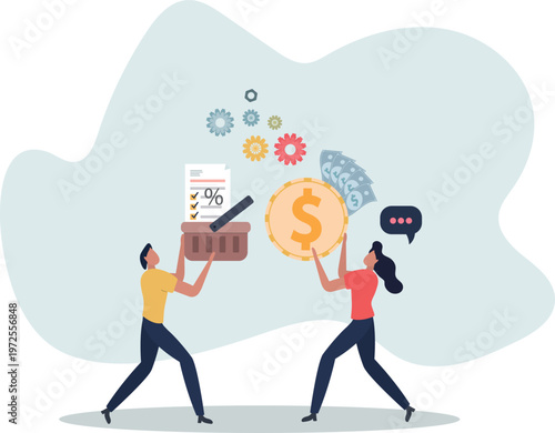 Supplier relationship and business partners communication.Price plan negotiation and financial agreement for regular orders.person's life situation and his activities.