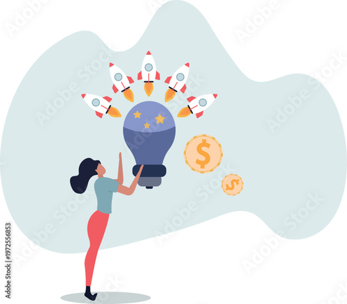 Venture Capital Investment Driving Start Up Company Growth