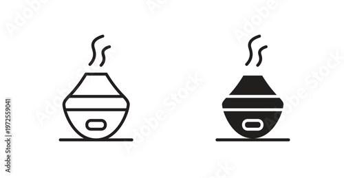 Diffuser icon for web design. icon symbol vector