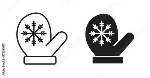 Gloves icon for web design. icon symbol vector