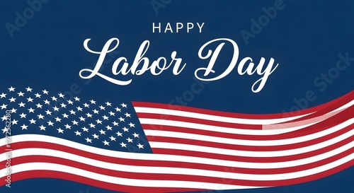 Celebrating labor day with patriotism and gratitude in the usa