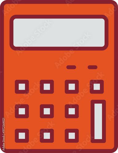 Calculator Vector Icon