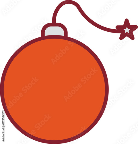 Bomb Vector Icon