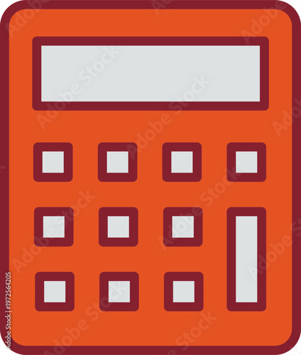 Calculator Vector Icon