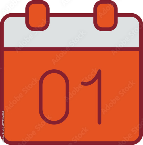 Calendar Vector Icon