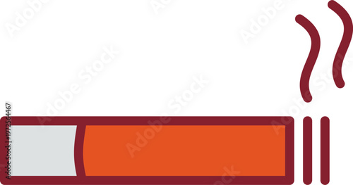 Cigarette Vector Icon