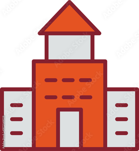 Residential Vector Icon