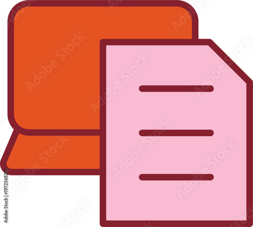 Document Vector Icon