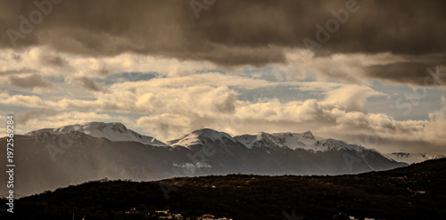 A look at the Mainarde mountains of Molise in early spring 2026.