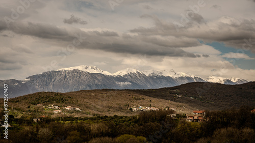 A look at the Mainarde mountains of Molise in early spring 2026.