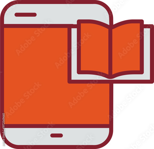 Ebook Vector Icon
