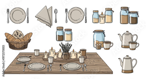 Illustrations depicting stress relief activities, with one person stretching and another experiencing mental distress, highlighting methods for well-being.