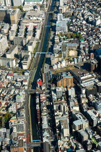 Aerial View Of Tokyo