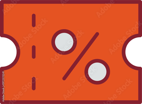 Coupon Vector Icon