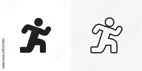 Fitness exercise vectors icons pack for apps and Ui Ux desigs