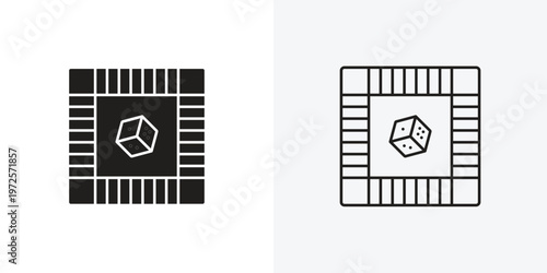 Game board vectors icons pack for apps and Ui Ux desigs