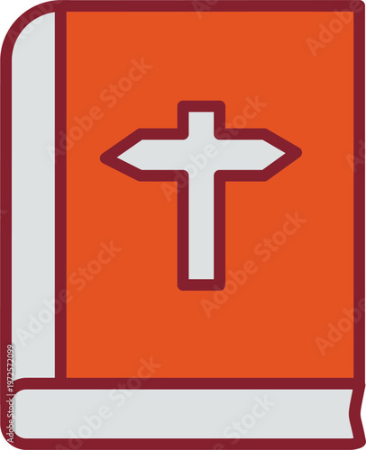 Directions Book Vector Icon
