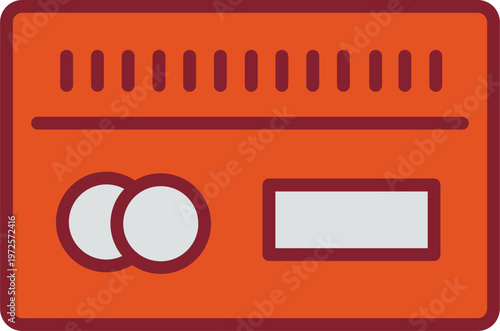 Credit Card Vector Icon