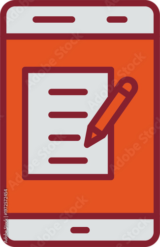 Notes Vector Icon