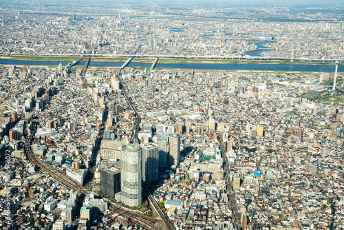 Aerial View Of Tokyo