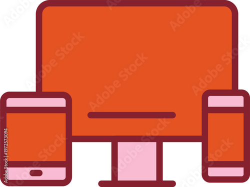 Responsive Vector Icon