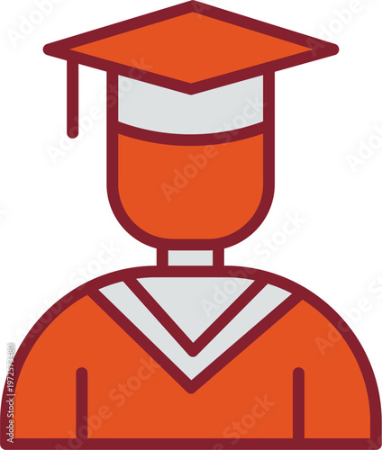 Bachelor Vector Icon